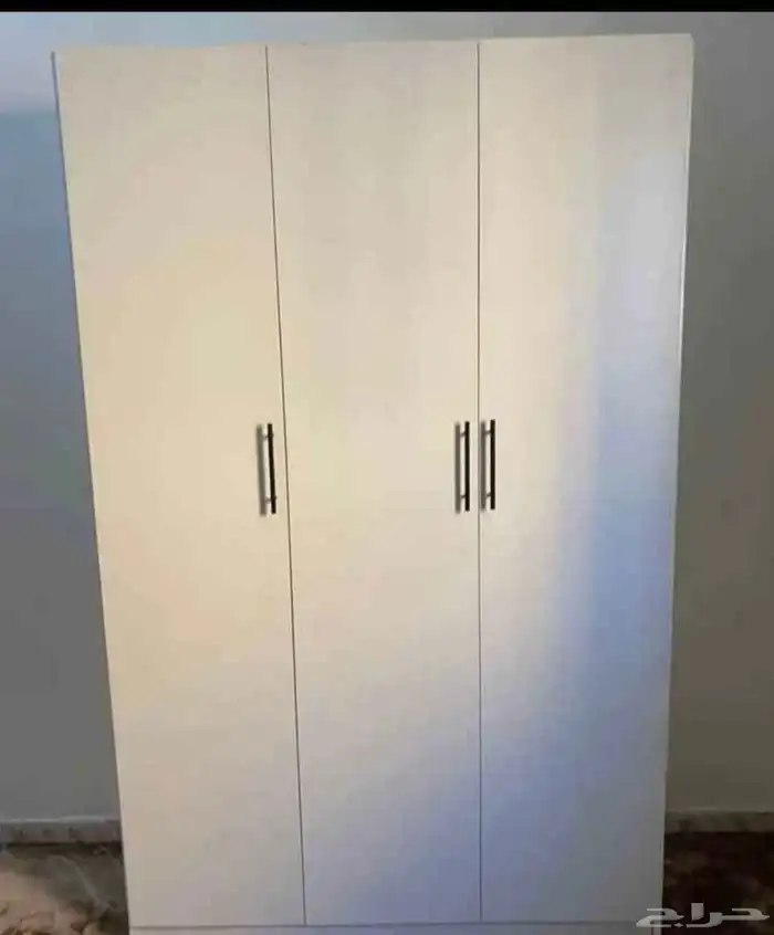 new 3 doors wardrobesجديد 3 درفه دواليب 8