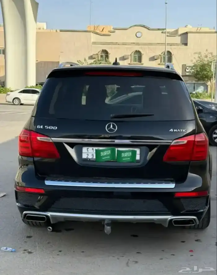 مرسيدس Gl500 0