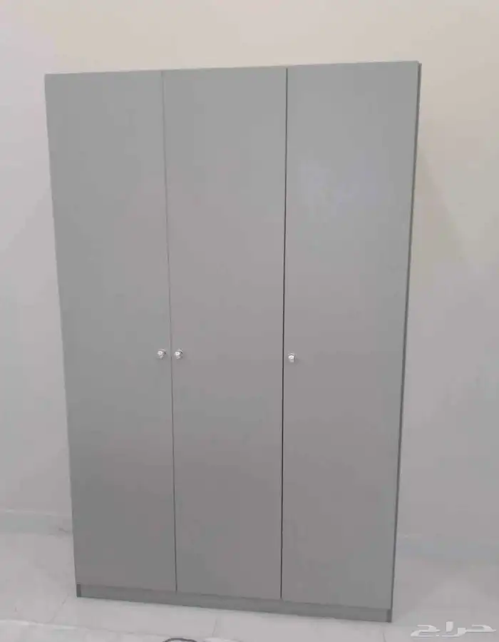 new 3 doors wardrobesجديد 3 درفه دواليب 10