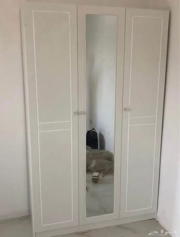 new 3 doors wardrobesجديد 3 درفه دواليب 17