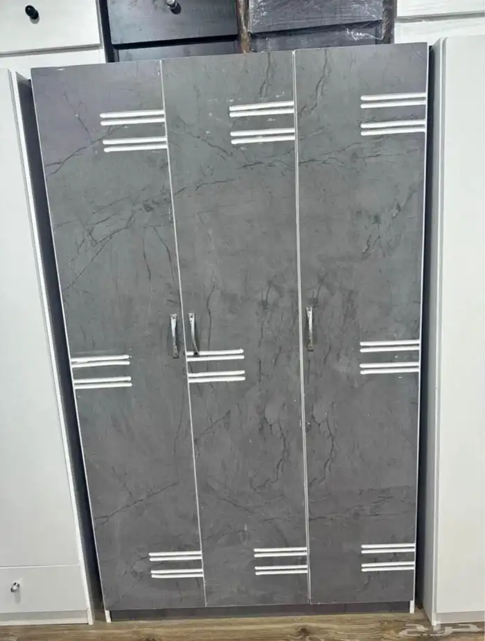 new 3 doors wardrobesجديد 3 درفه دواليب 21