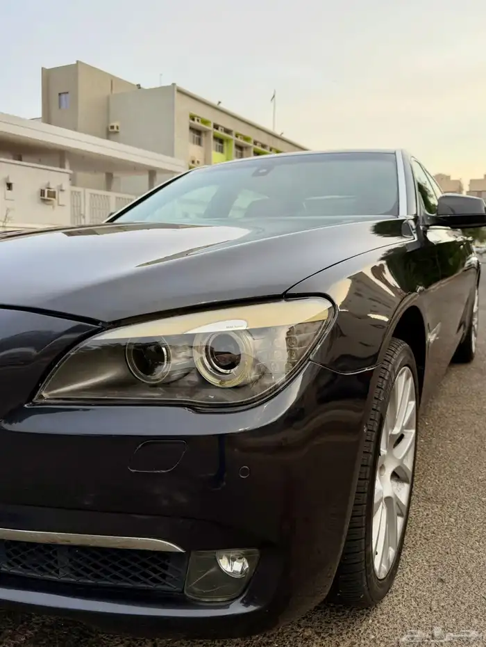للبيع BMW 740 Li فل كامل 2012 نظبف جدا جدا 21