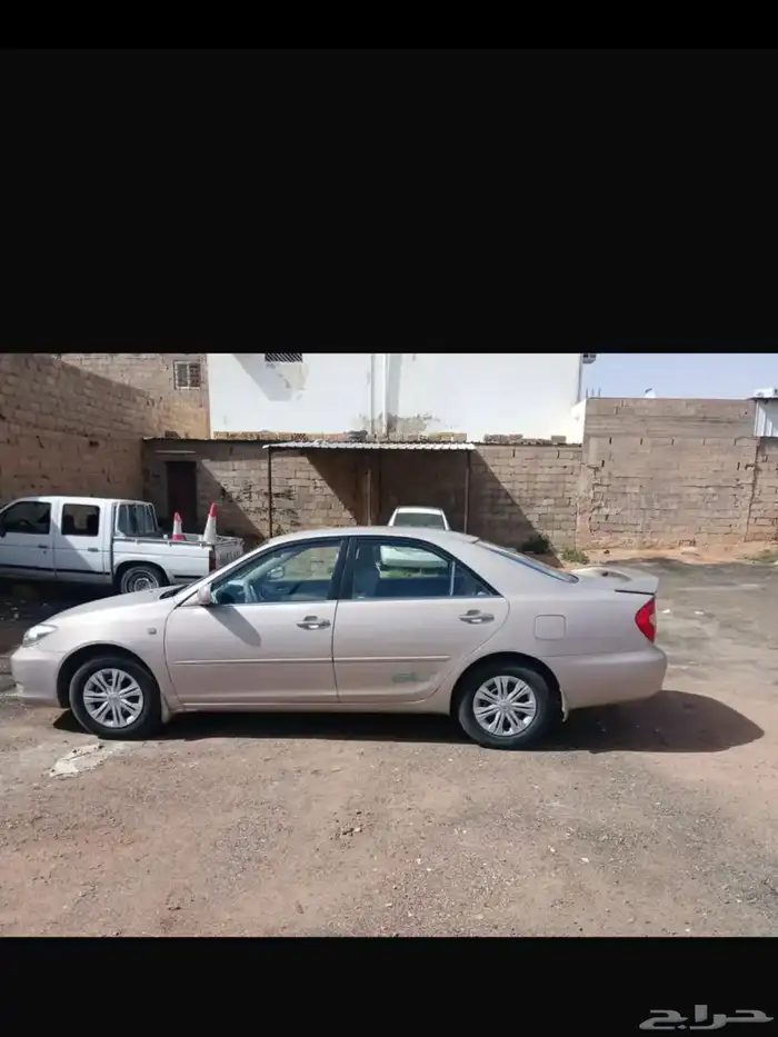 كامري 2004 مع لوحه 1