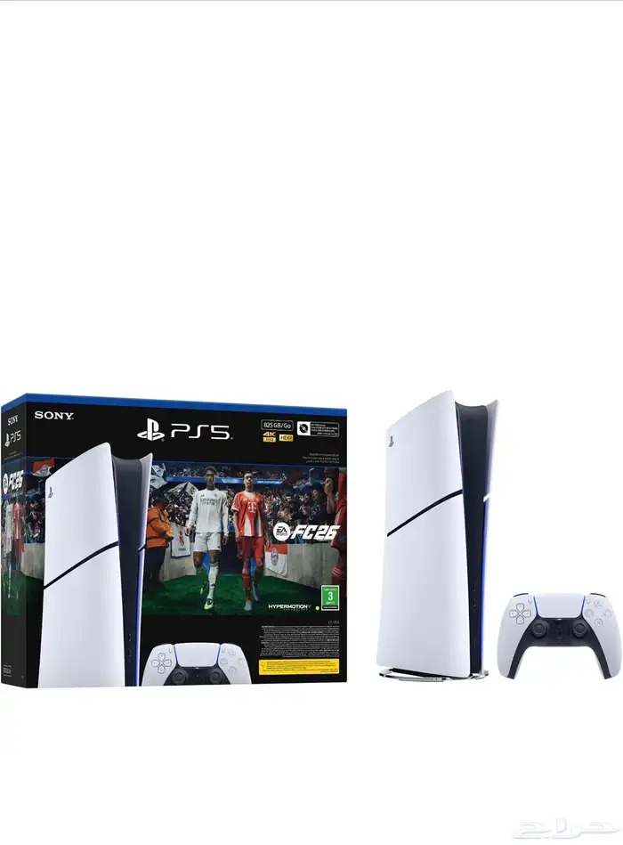 بلاستيشن 5 جديد   حزمة فيفا 26 0