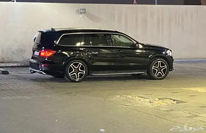 مرسيدس Gl500 9