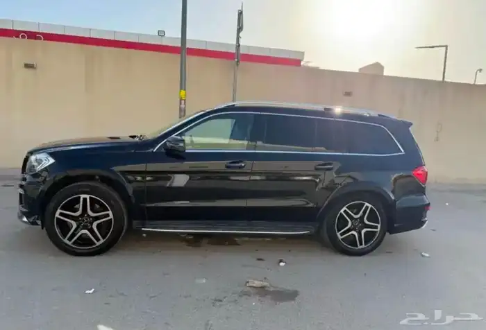 مرسيدس Gl500 3