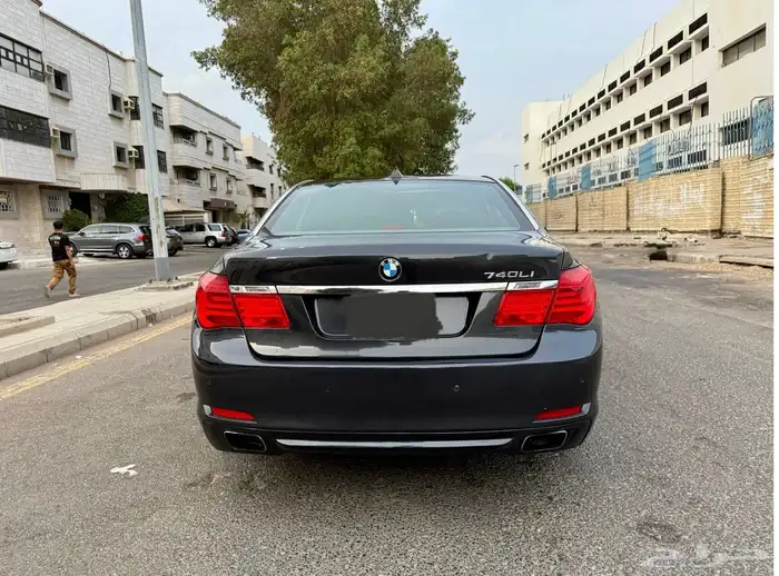 للبيع BMW 740 Li فل كامل 2012 نظبف جدا جدا 24