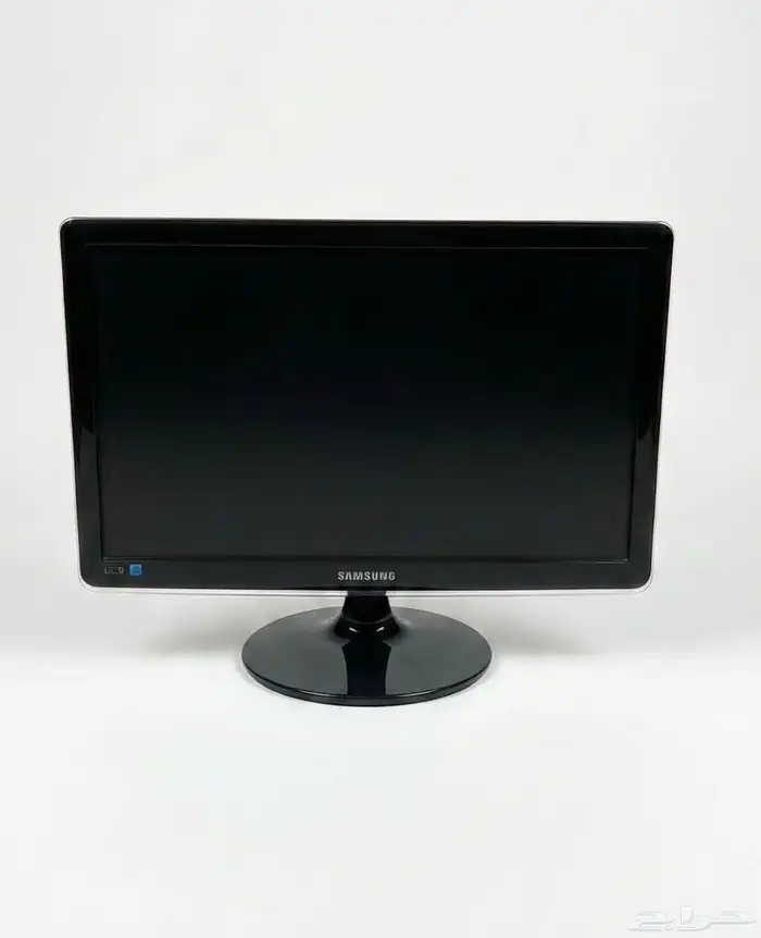 شاشه سامسونق مكتبيه للكمبيوتر المكتبي نظيفه ب60 0