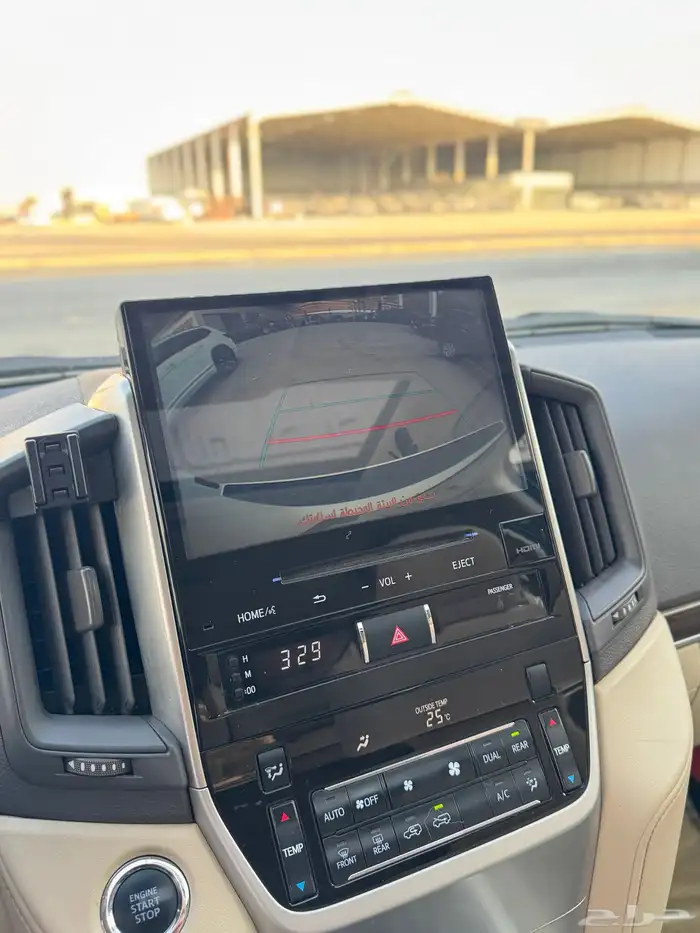 للبيع تويوتا لاندكروزر 2020 - 6 سلندر - بحالة الوكاله 17