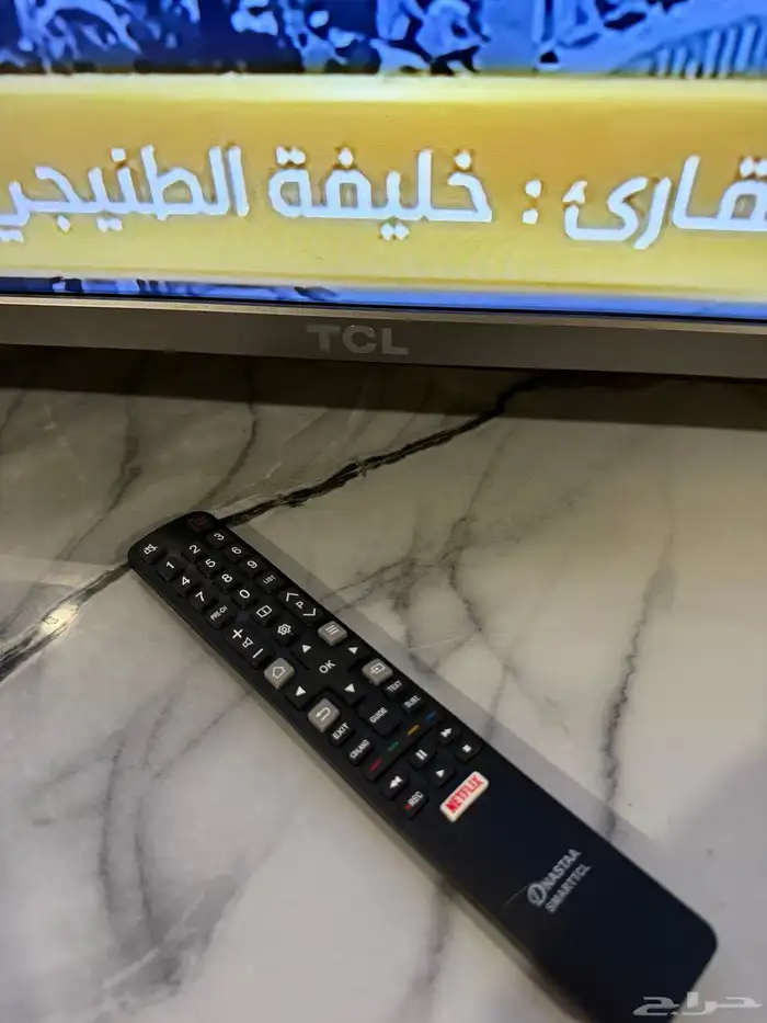 شاشه 65 بوصه ماركه TCL سمارت 6