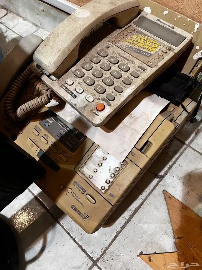 للبيع  3 طابعات ناسخة   2 فاكس   2 هاتف 6