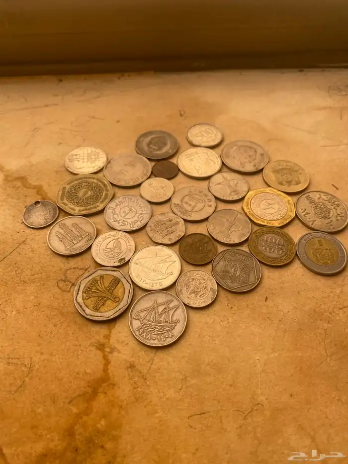 عملات معدنيه للبيع 0