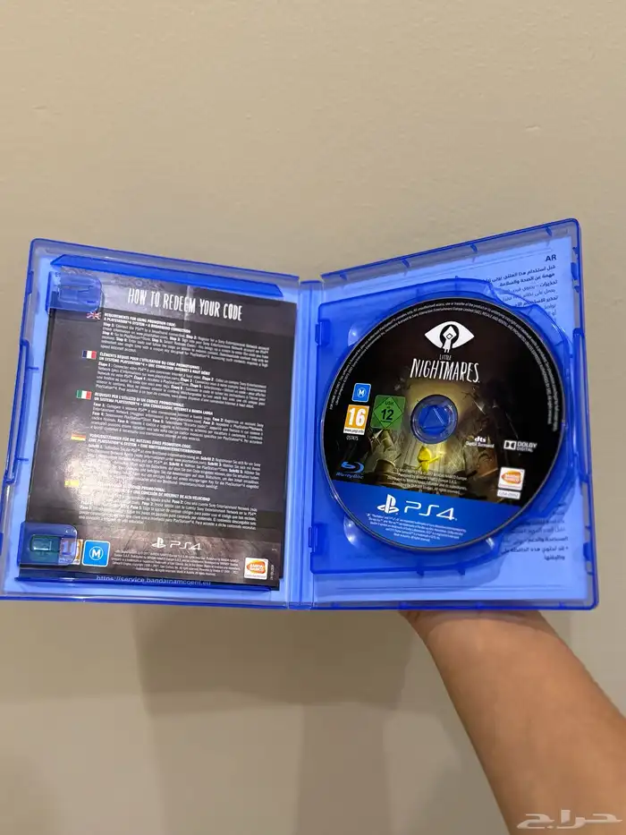 للبيع اشرطه سوني فور وفايف 7