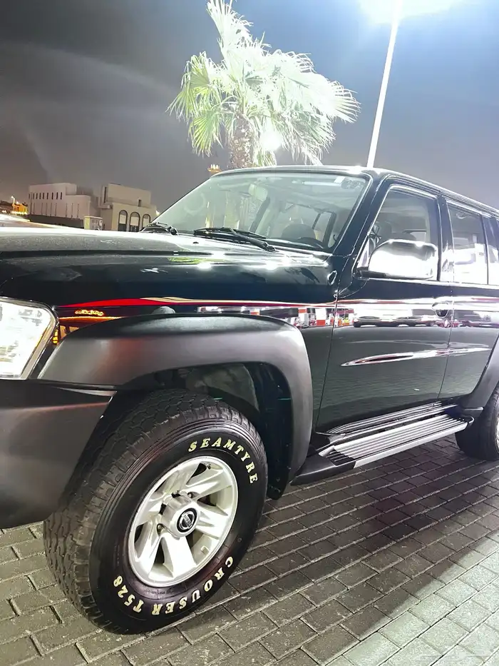 للبيع باترول نيسان 2022 5