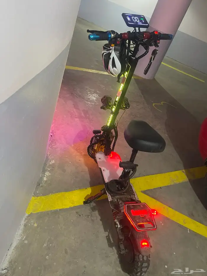 سكوتر الوحش 2 دينمو 30وات 3