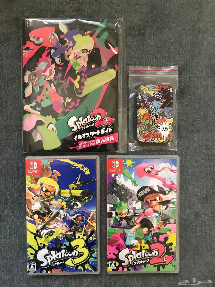 مجموعة سبلاتون Splatoon Collection 1