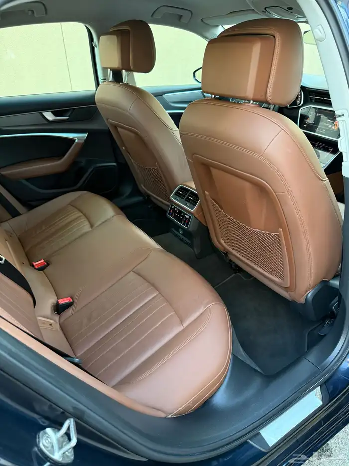 اودي A6 موديل 2023 البيع 115000 الف 8