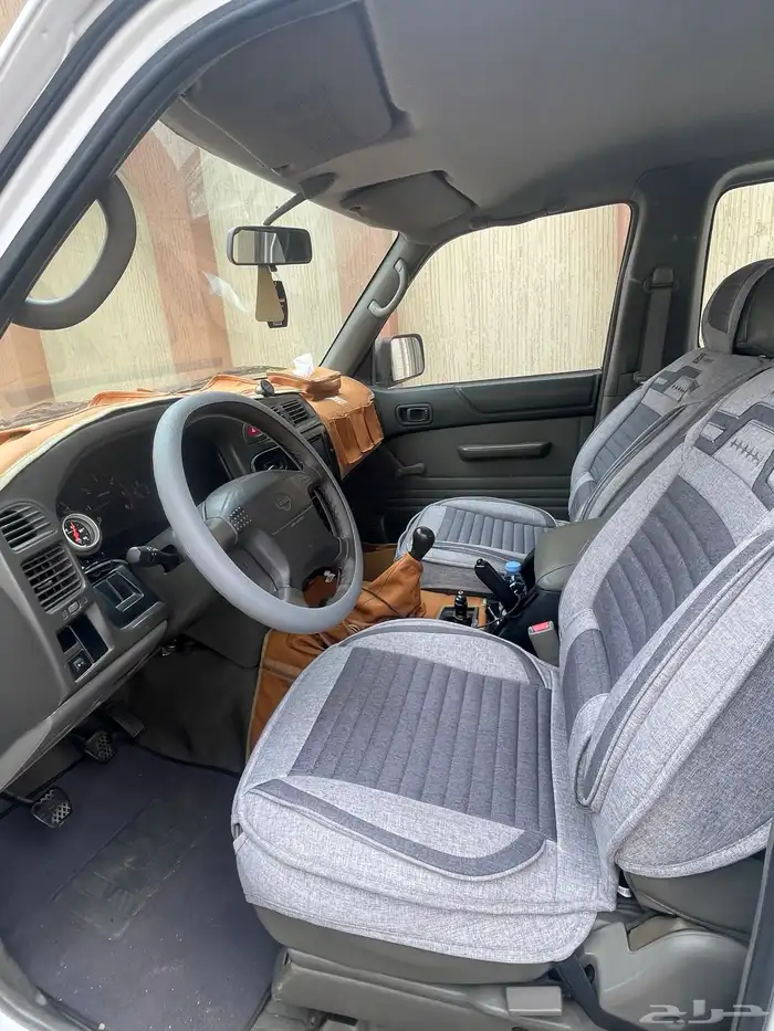 باترول موديل 98 مرهم مكينة 6 لتر حديد 3