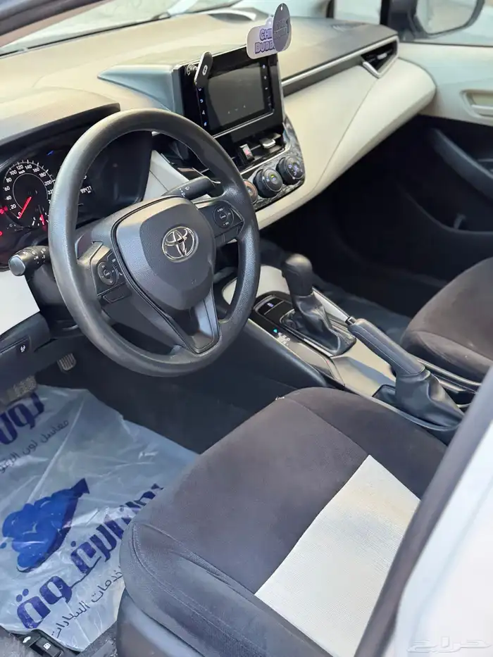 تويوتا كورولا 2022 XLi نص فل غايه للمستخدم 15