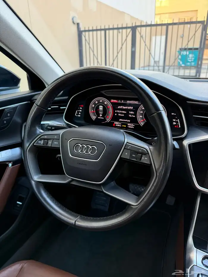 اودي A6 موديل 2023 البيع 115000 الف 15