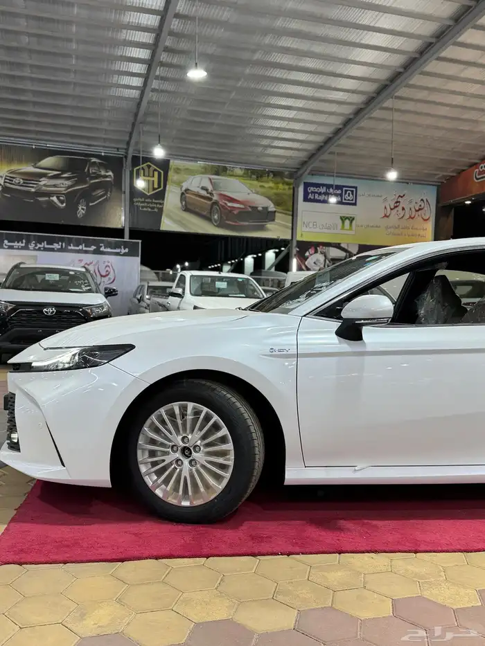 تويوتا   كامري E-PLUS هايبرد 2025 جديد 107.850 شامل 2