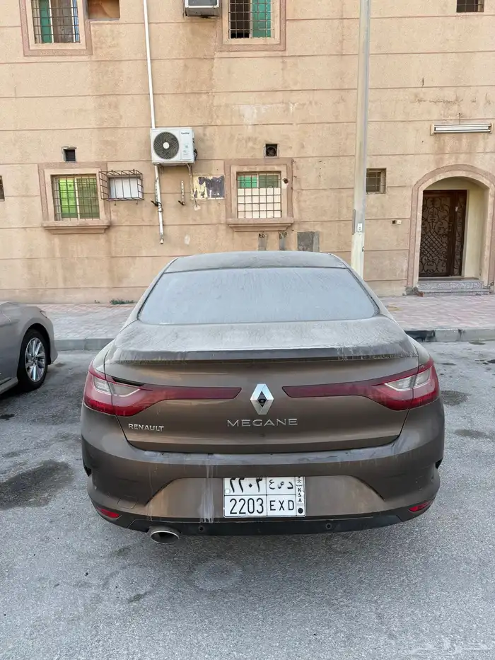 رينو ميقان 2018 تشاليح 5