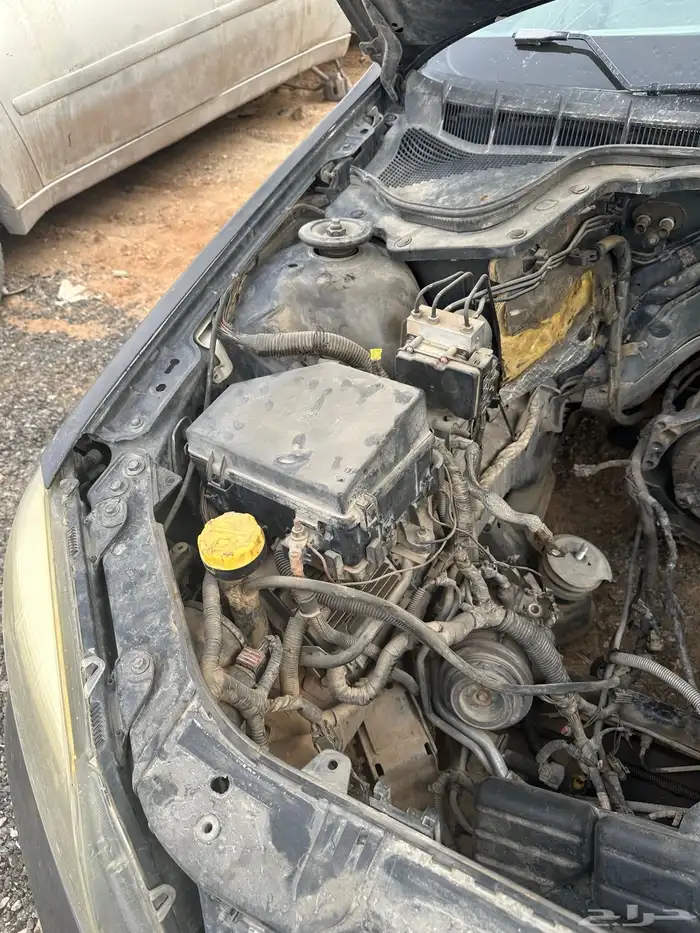 كابرس مديل 2008 مسقط داخليه مقلوب 2013 للبيع قطع غيار 14