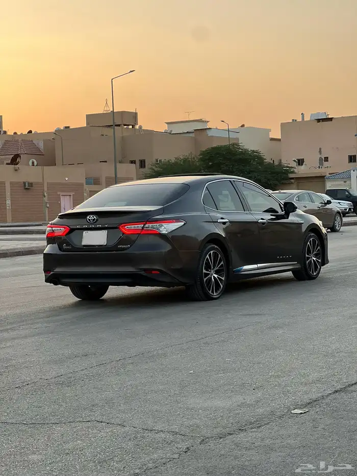 كامري 2019 فل كامل هايبرد 4