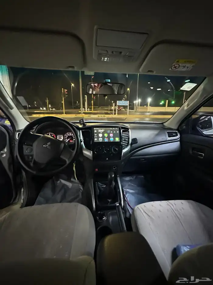 متسوبيشي L200 ديزل دبل 2021 10