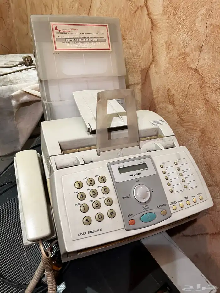للبيع  3 طابعات ناسخة   2 فاكس   2 هاتف 5