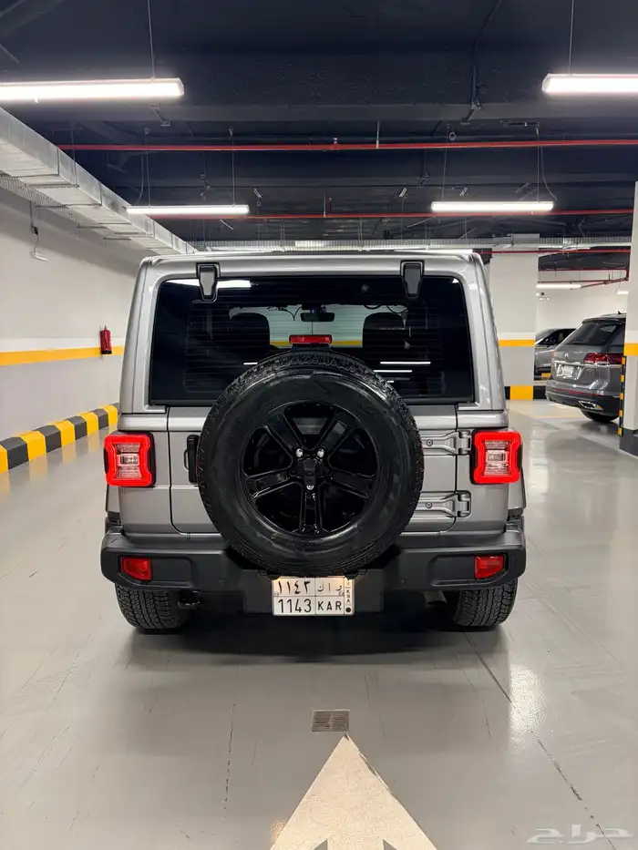 جيب رانجلر 2021 5