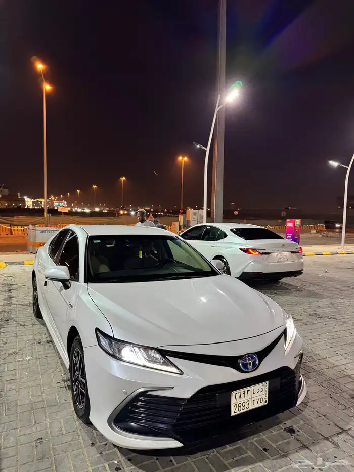 تويوتا كامري 2021 هايبرد ممشى 116 الف 4