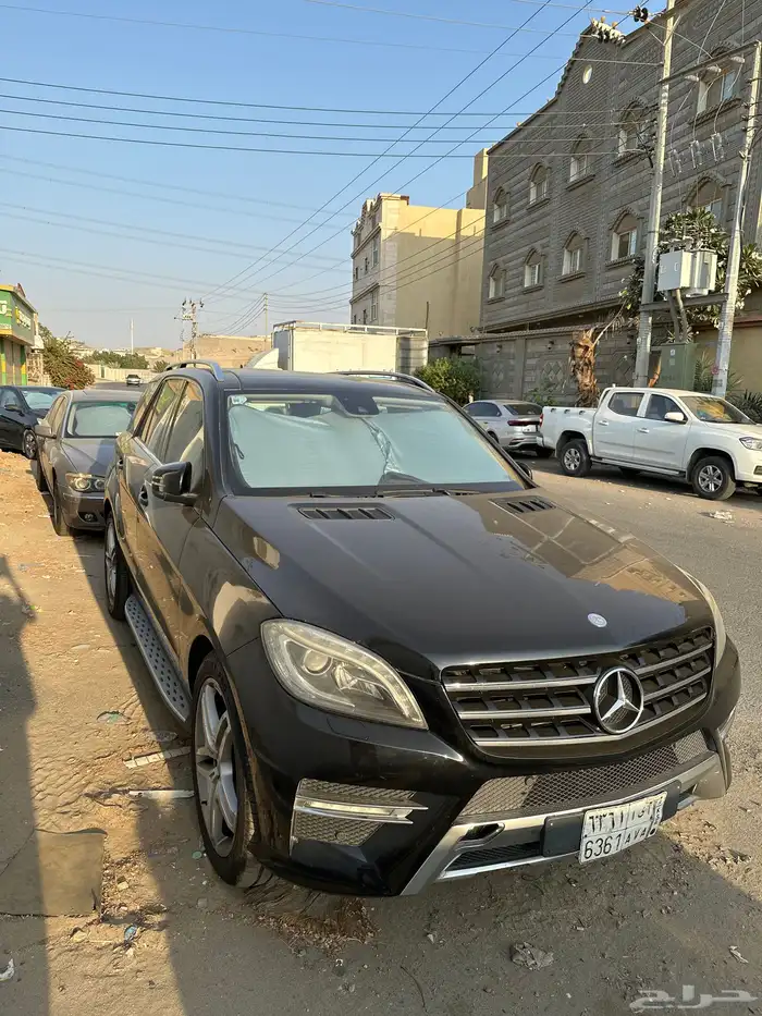 مرسيدس ml350 موديل 2013 3
