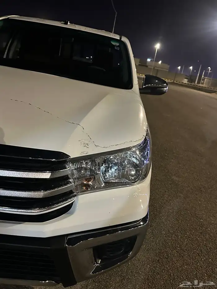 هايلوكس مديل 2023 ديزل بدون دبل مجدد مفحوص شرط 2