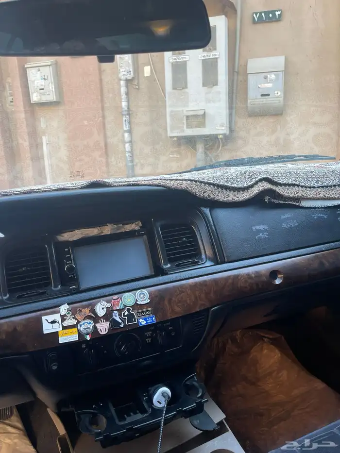 فورد ماركيز2007 16