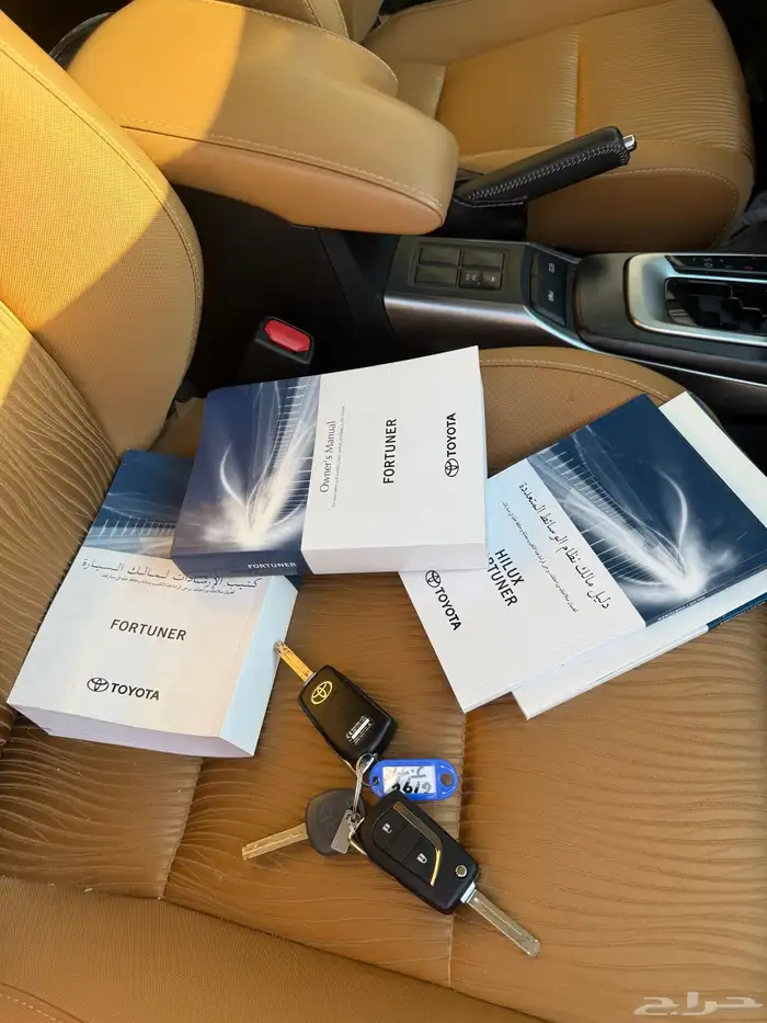 فورتشنر 2023 ماشي 105 الاف وكاله 6 سلندر 20