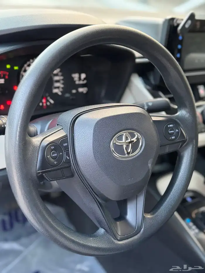 تويوتا كورولا 2022 XLi نص فل غايه للمستخدم 25