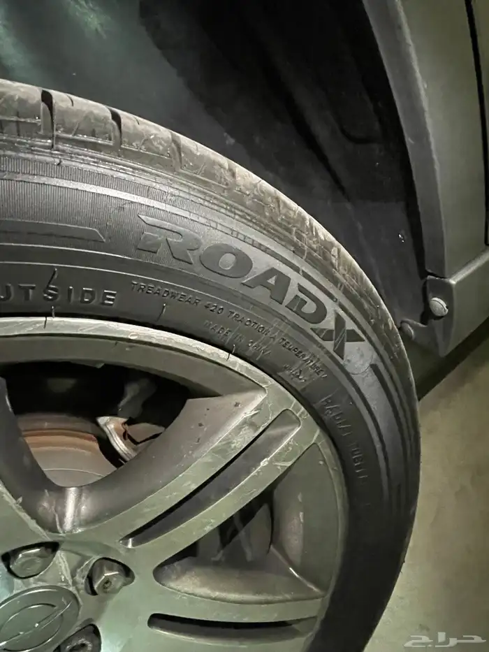 جنوط تشارجر كرايسلر مقاس 18 مع الكفرات 3