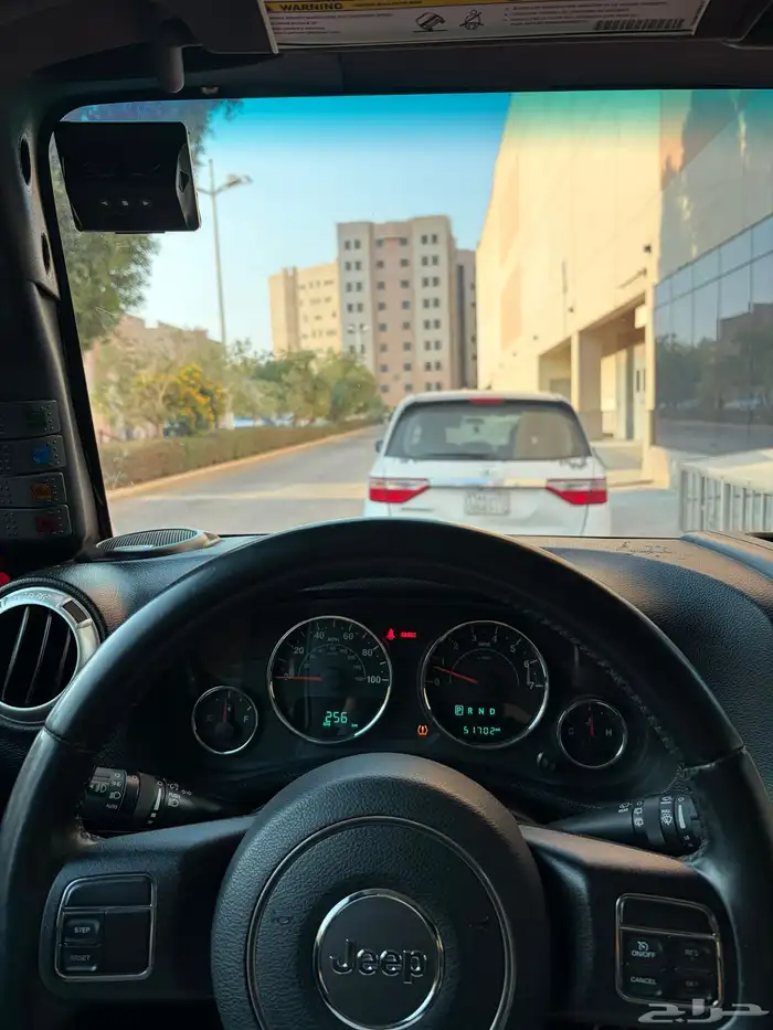 جيب رانجلر روبيكون ممشى قليل 12