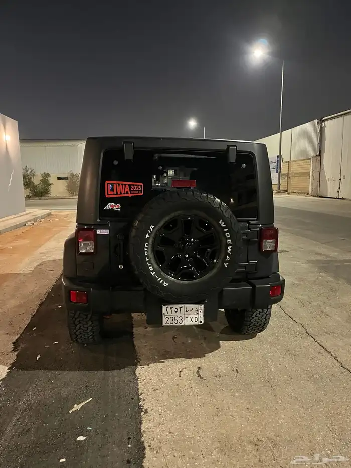 رانجلر ويلز باب واحد موديل 2018 6