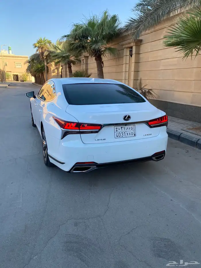 لكسز LS500 سعودي بنزين وكاله كل شي وكاله 2018 0