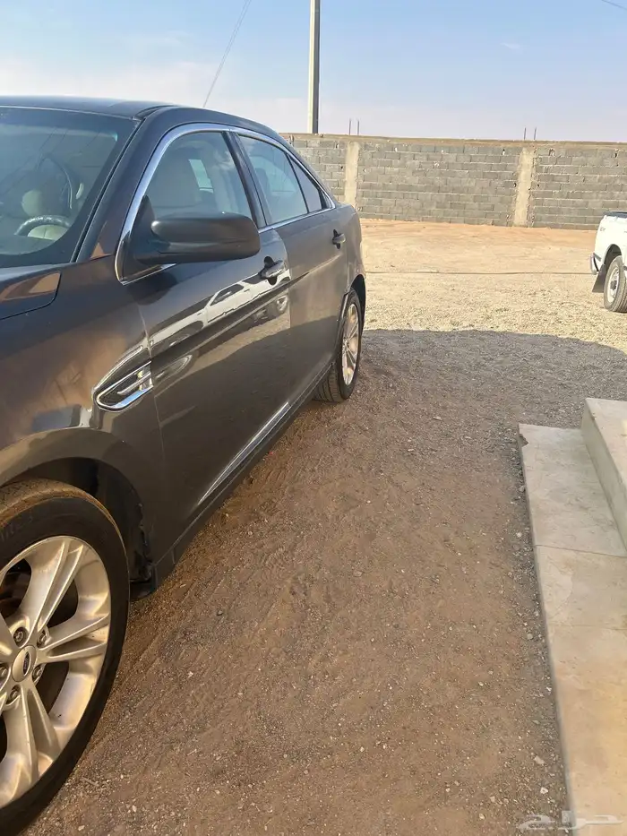 البيعع فورد تورس 2015 الون رصاصي محركات شرط البدي نضيف مكيف 10