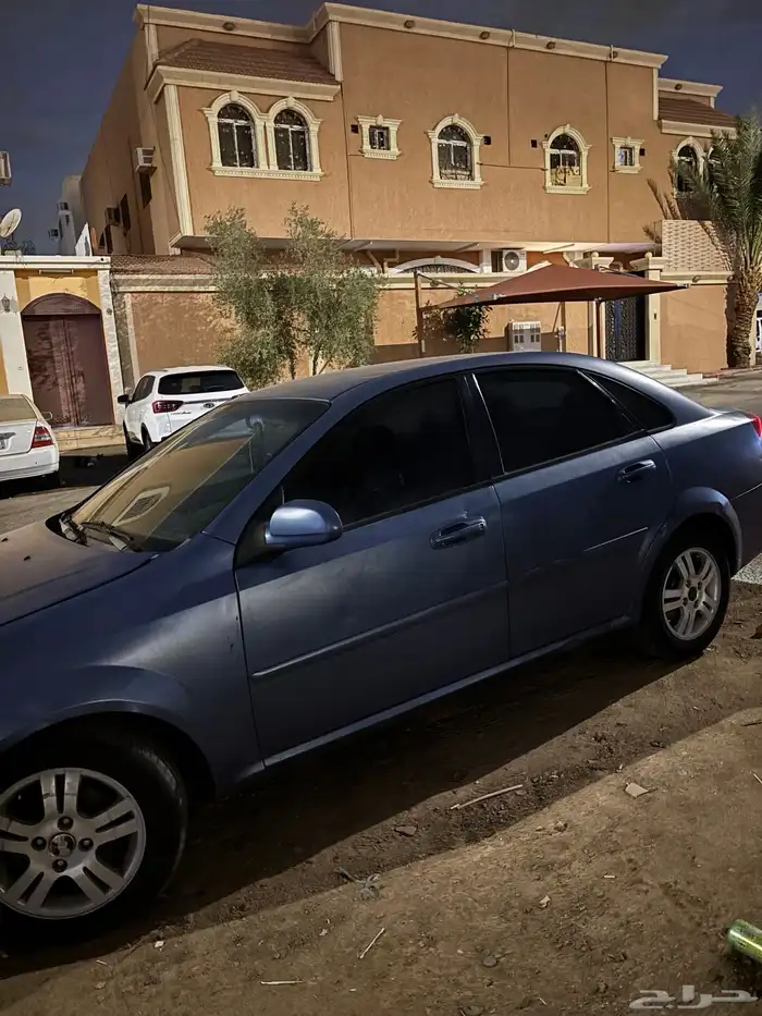 شفروليه أوبترا سيدان 2006 ازرق 0