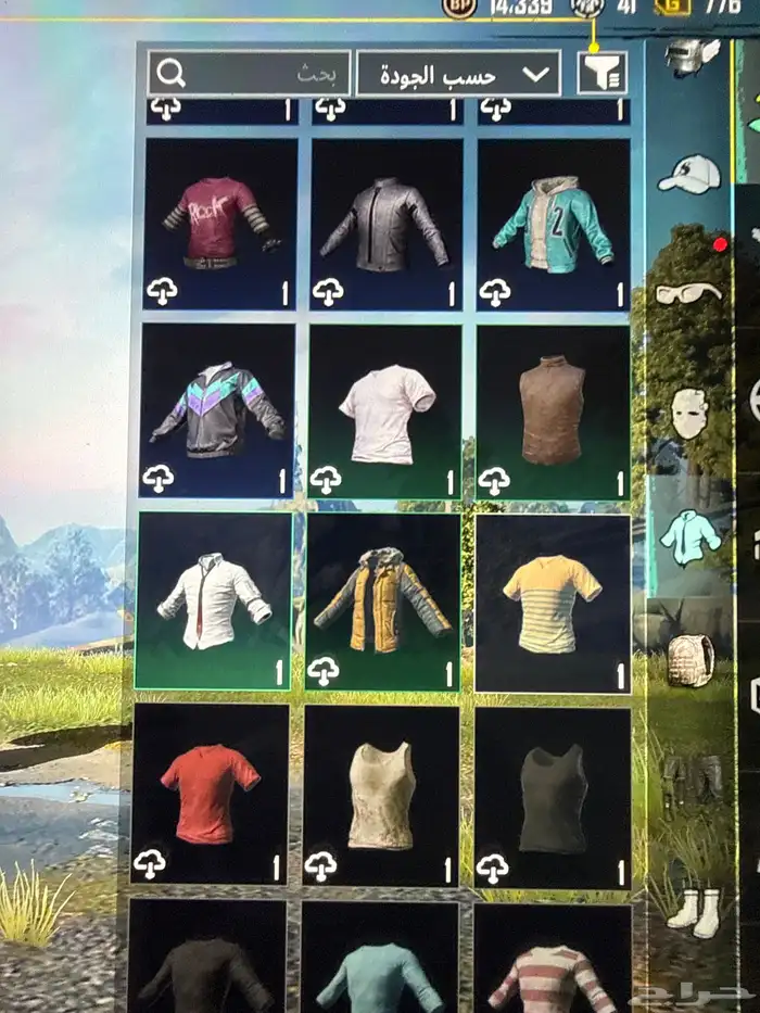 حساب ببجي موسم 5 السعر على السوم 3