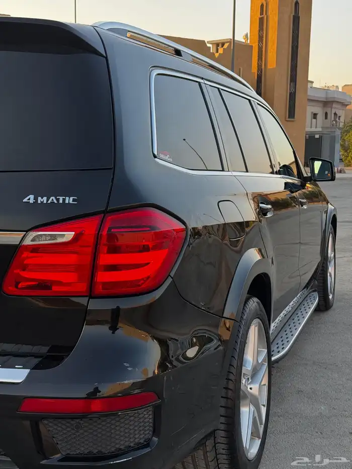 مرسيدس GL 500 2014 15