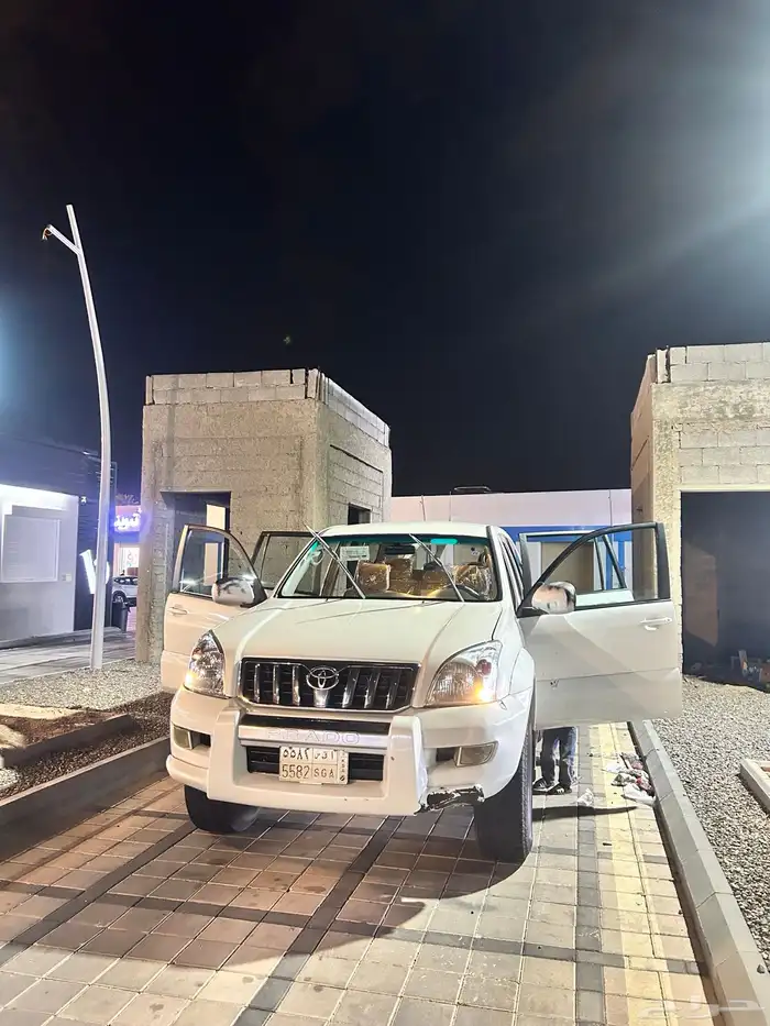 جيب برادو 2009 7