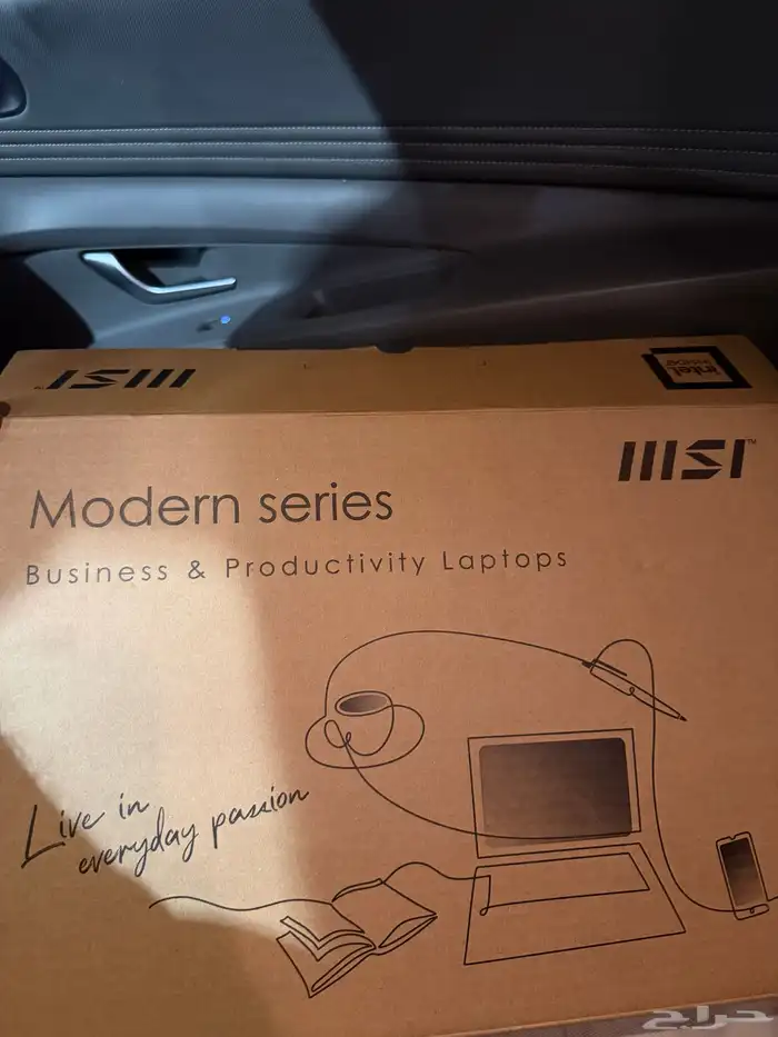 لابتوب msi المعالج i5 الجيل 12 1