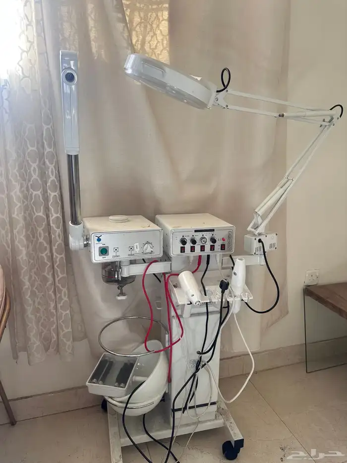 للبيع جهاز تنظيف استخدم مره وحده فقط 0