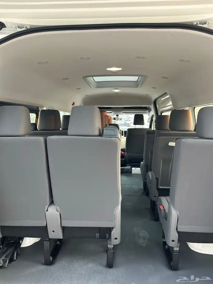 هاي اس ديزل ركاب2026جير اتوماتيك سقف عالي165600شامل الضريبة 12