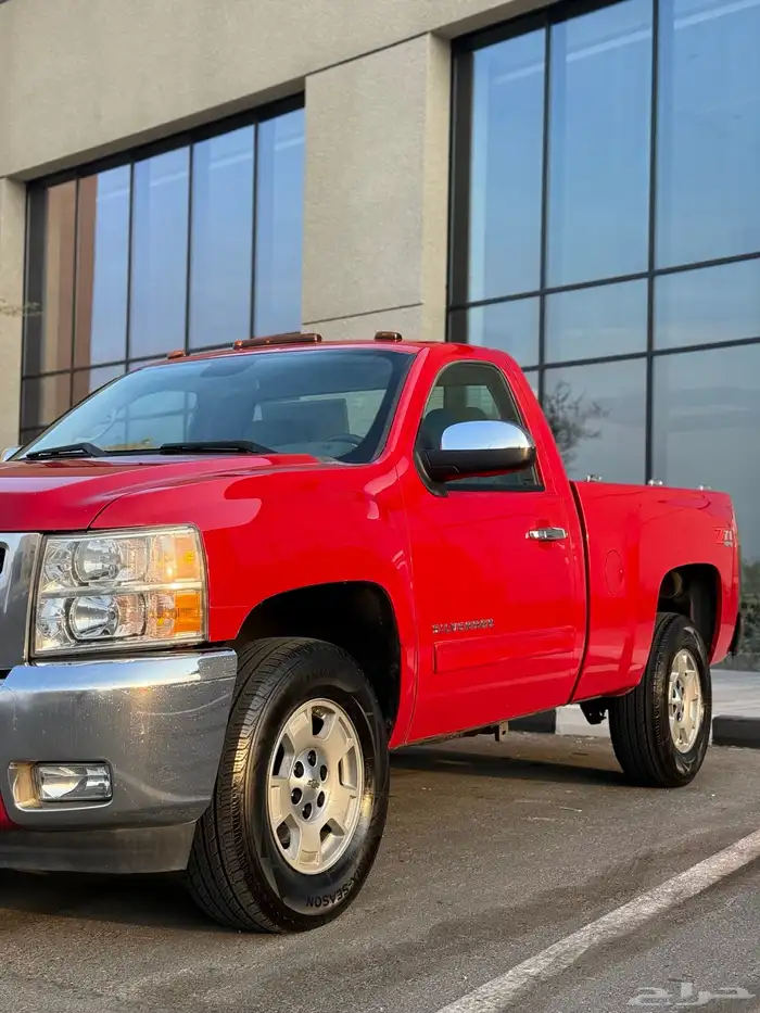 سلفرادو 2013 z71 فل دبل ( v8) -5.3 4